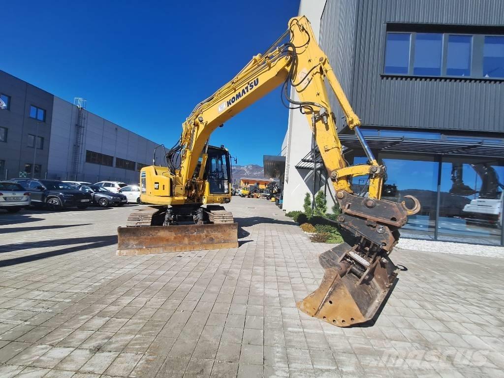 Komatsu PC 138 US-8 Rupsgraafmachines