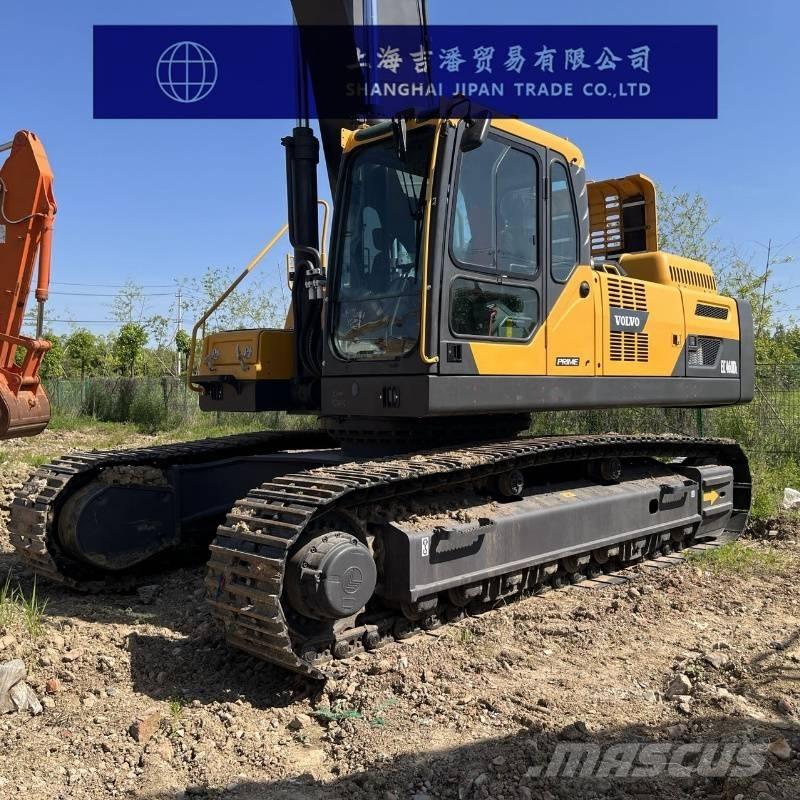Volvo EC 460 D Rupsgraafmachines