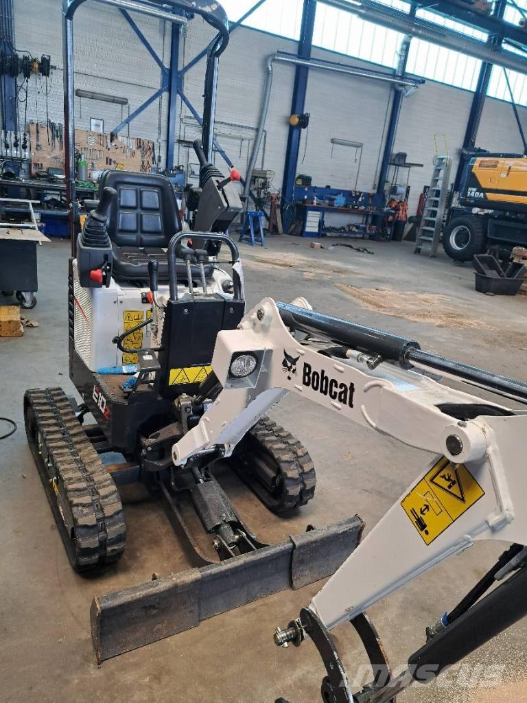Bobcat E10Z Minigraafmachines < 7t