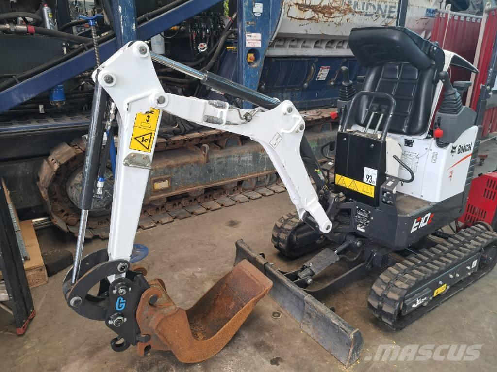Bobcat E10Z Minigraafmachines < 7t