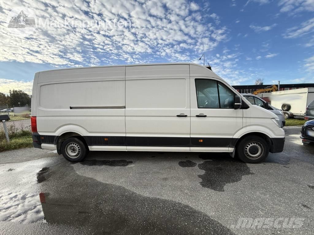 Volkswagen Crafter Koelwagens