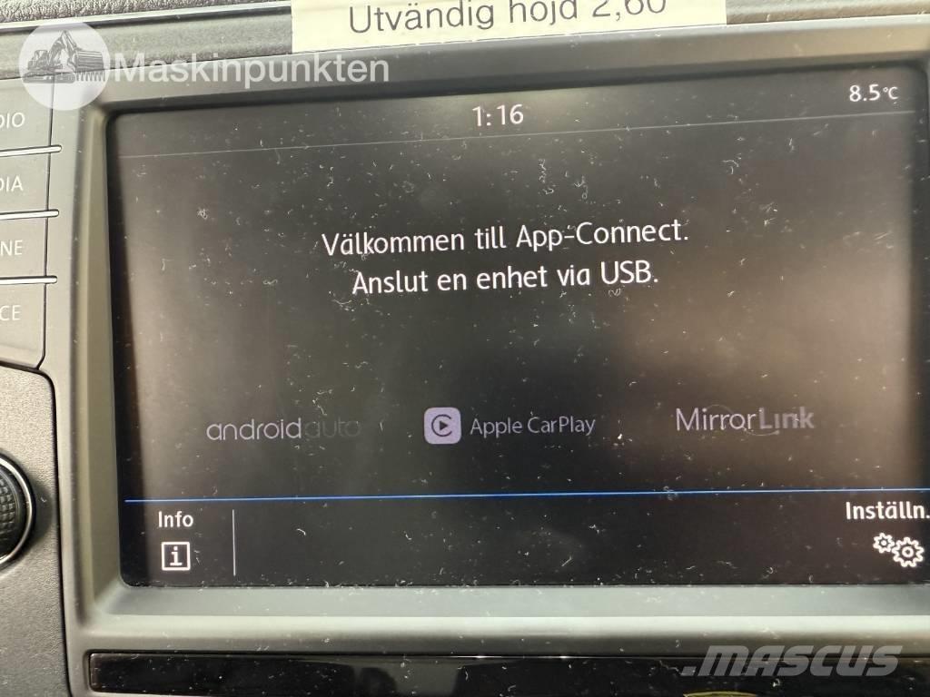 Volkswagen Crafter Koelwagens