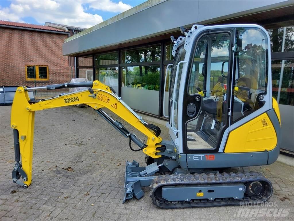 Wacker ET 18 Minigraafmachines < 7t