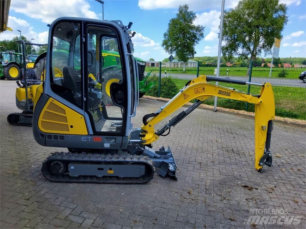 Wacker ET 18 Minigraafmachines < 7t