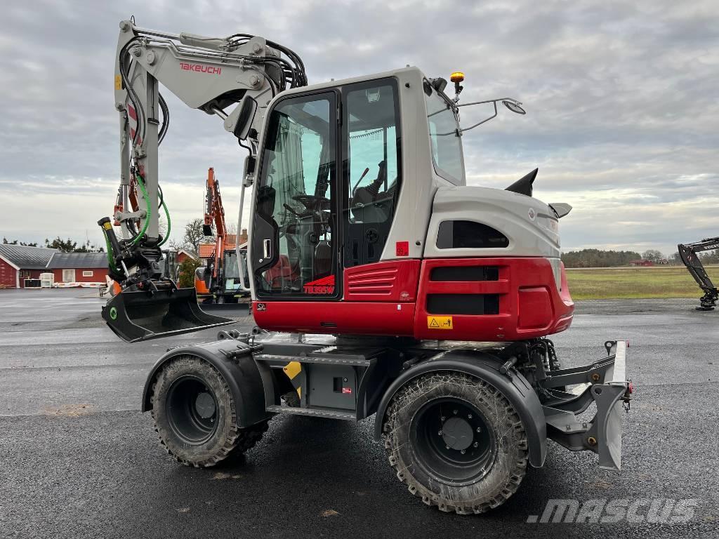 Takeuchi TB 395 W Wielgraafmachines