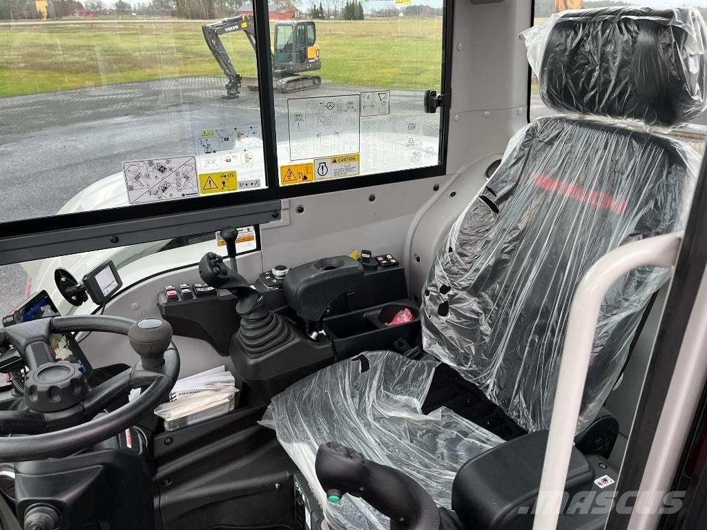 Takeuchi TB 395 W Wielgraafmachines