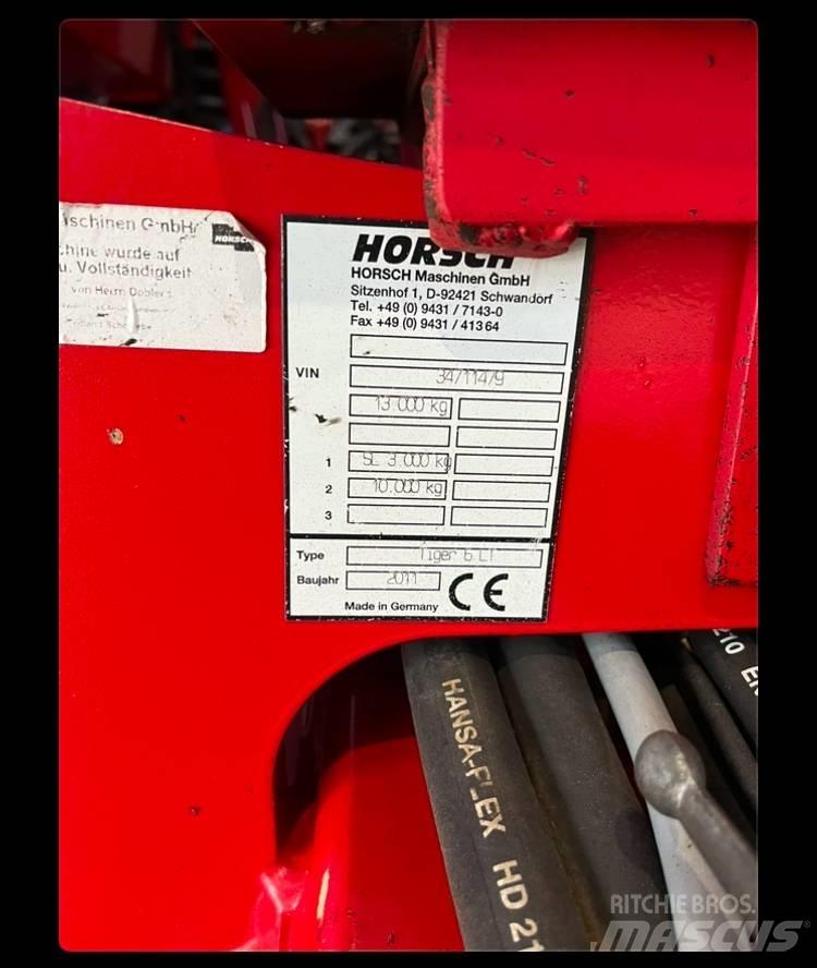 Horsch Tiger 6 LT Eggen