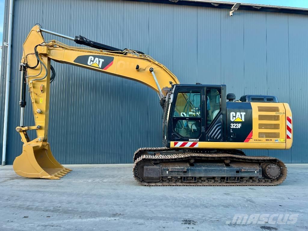 CAT 323F L Rupsgraafmachines