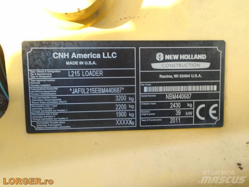 New Holland L 215 Schrankladers