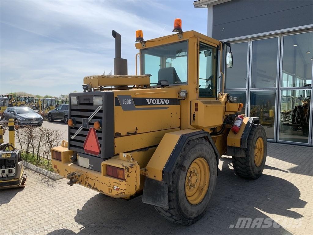 Volvo L50C Wielladers