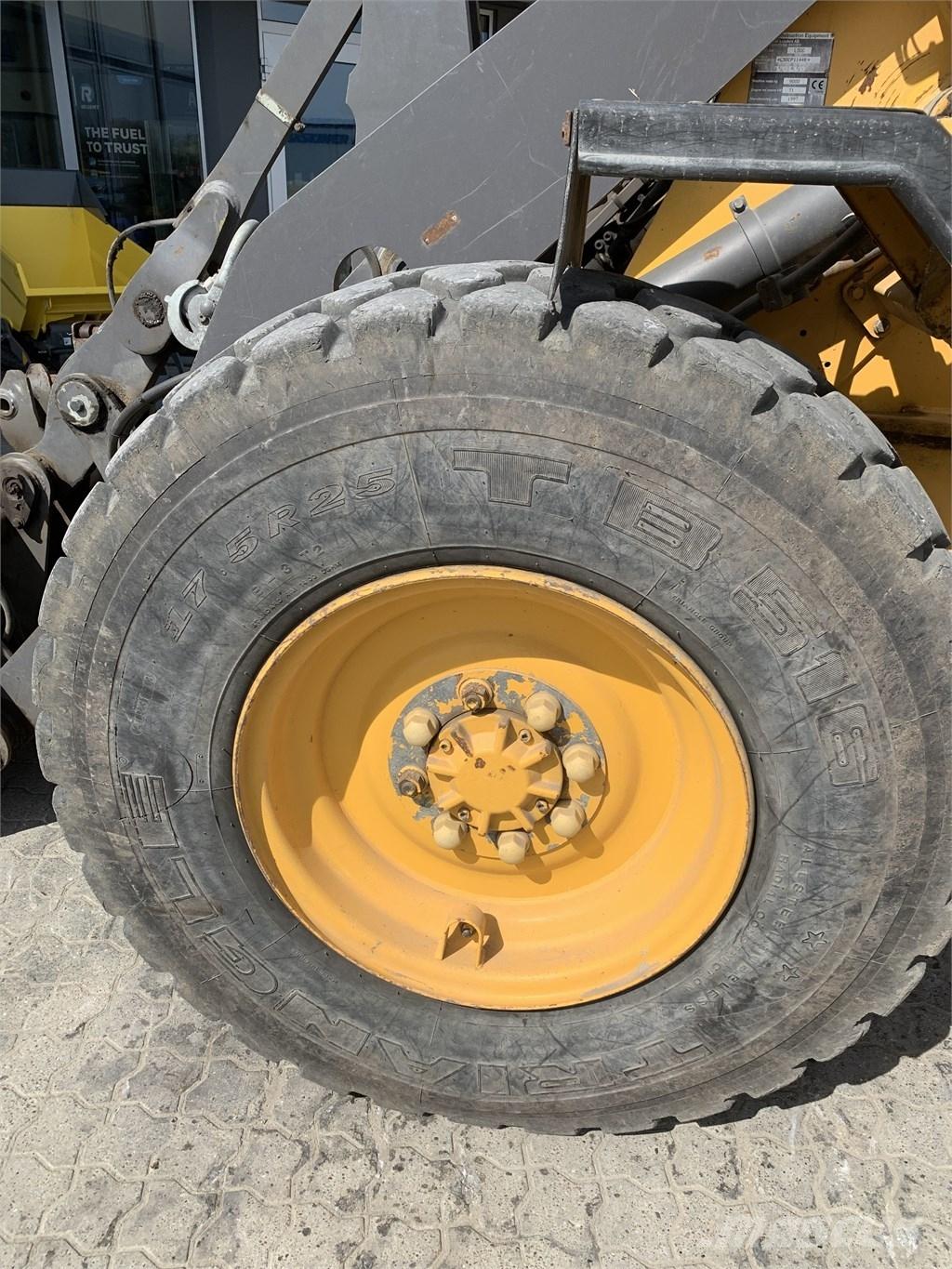 Volvo L50C Wielladers