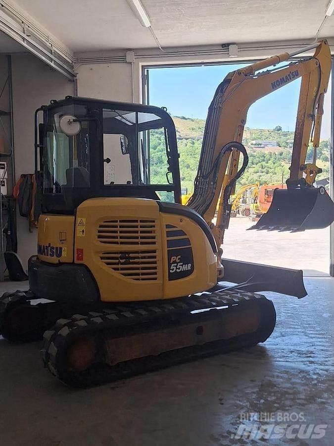 Komatsu PC55 MR-3 Minigraafmachines < 7t