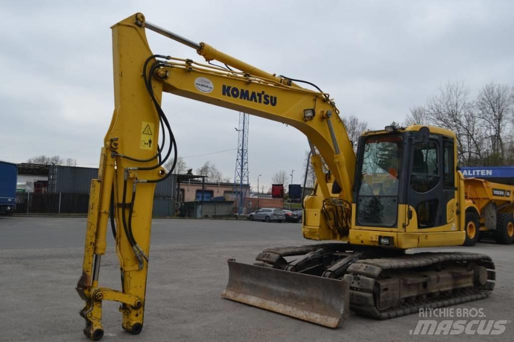 Komatsu PC 138 US-10 Rupsgraafmachines