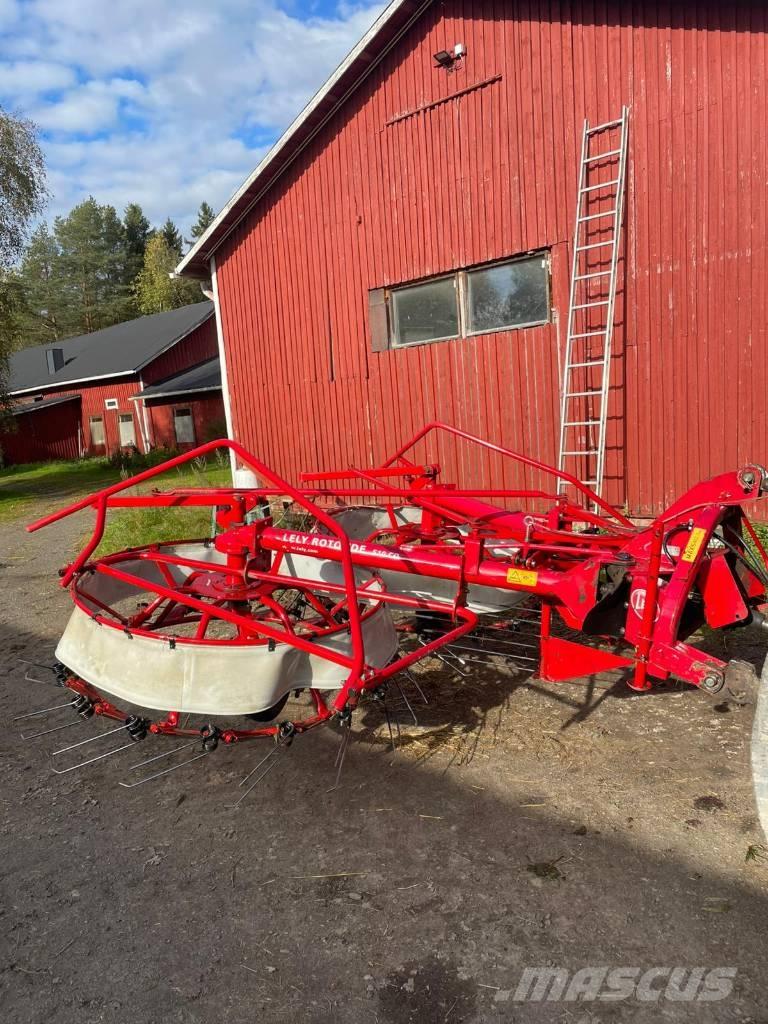 Lely Rotonde 510 CD Zwadharken