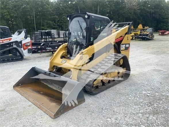 CAT 299D2 Schrankladers