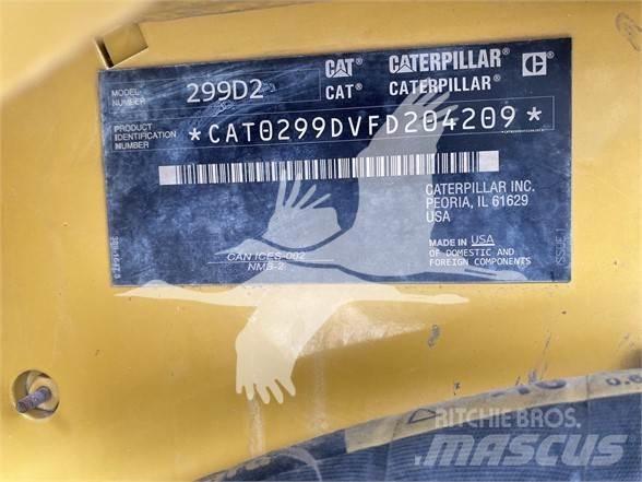 CAT 299D2 Schrankladers