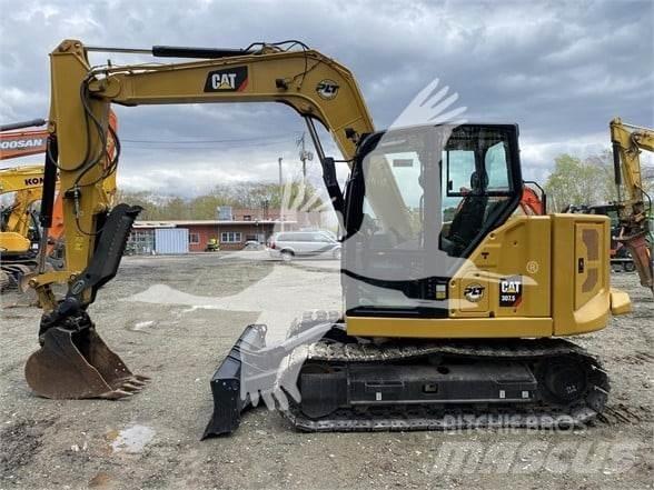 CAT 307.5 Rupsgraafmachines