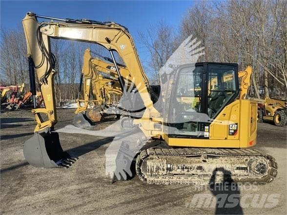 CAT 308 CR Rupsgraafmachines