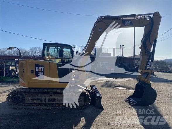 CAT 308 CR Rupsgraafmachines