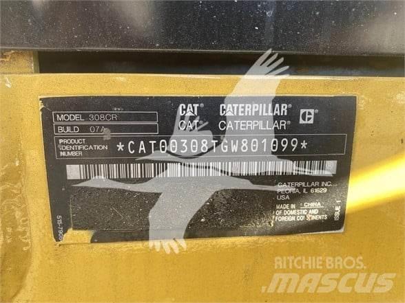 CAT 308 CR Rupsgraafmachines