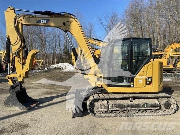 CAT 308 CR Rupsgraafmachines
