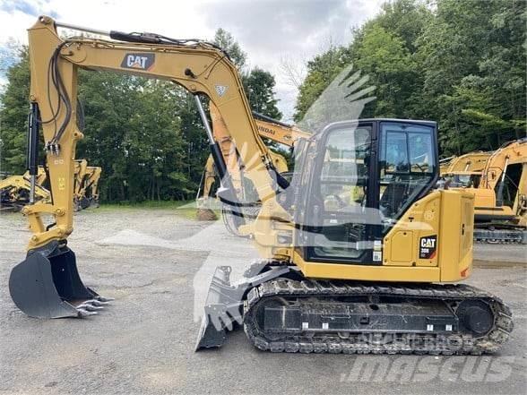 CAT 308 CR Rupsgraafmachines