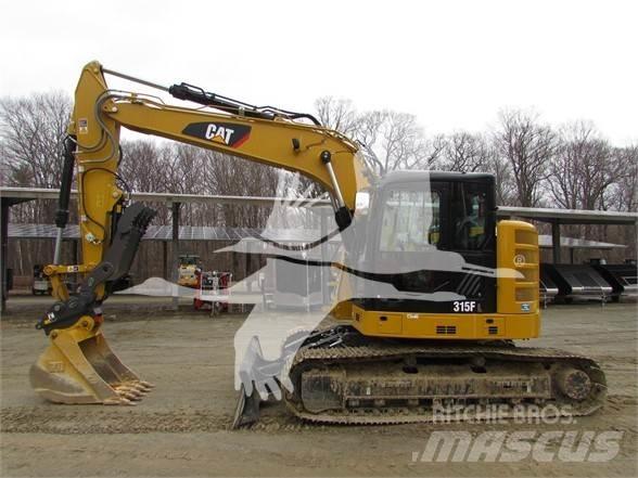 CAT 315F LCR Rupsgraafmachines