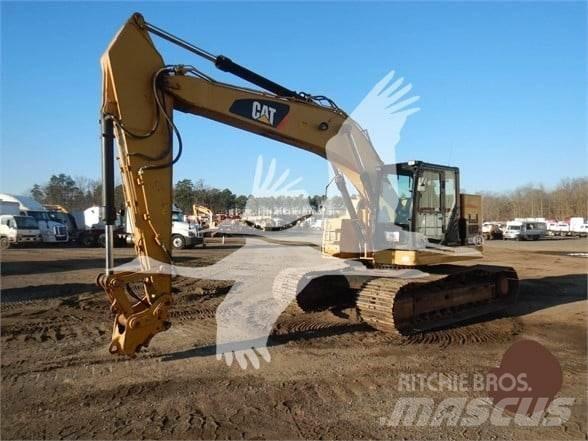 CAT 328D LCR Rupsgraafmachines