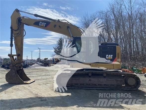 CAT 335F LCR Rupsgraafmachines