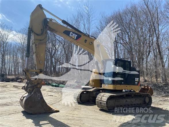 CAT 335F LCR Rupsgraafmachines