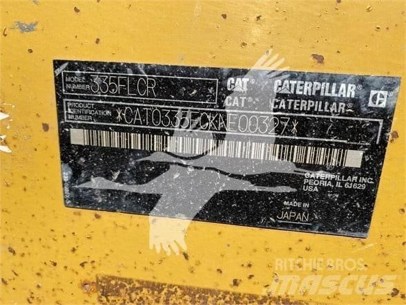 CAT 335F LCR Rupsgraafmachines
