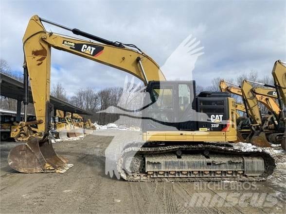 CAT 335F LCR Rupsgraafmachines