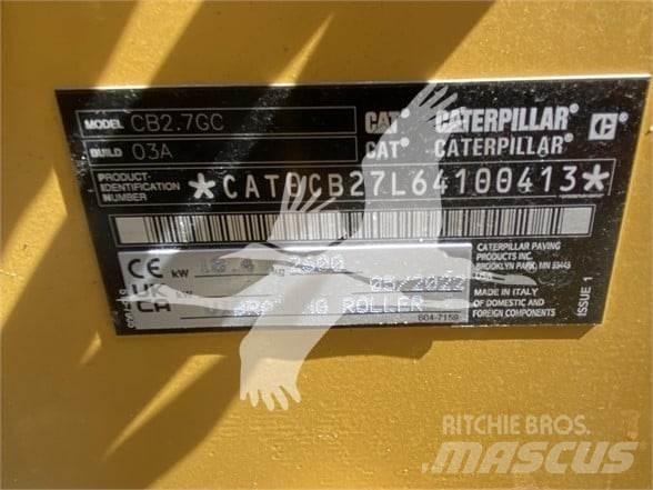 CAT CB2.7 GC Trilrolwalsen