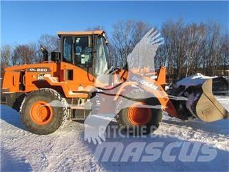 Doosan DL220-3 Wielladers