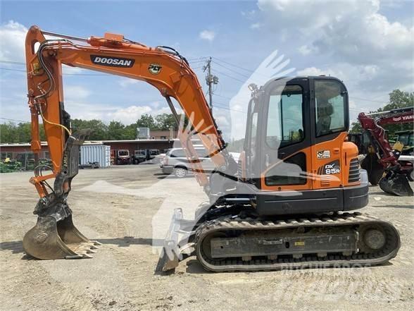 Doosan DX85R-3 Rupsgraafmachines
