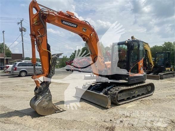 Doosan DX85R-3 Rupsgraafmachines