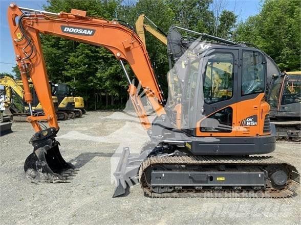 Doosan DX85R-3 Rupsgraafmachines