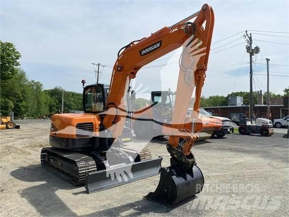 Doosan DX85R-3 Rupsgraafmachines