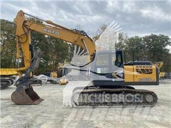Kato HD820 LC Rupsgraafmachines