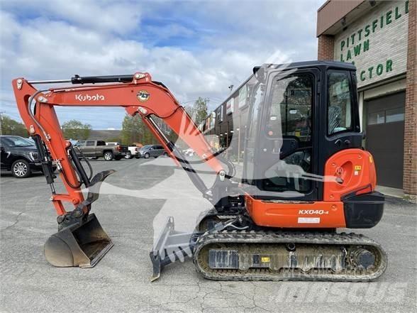 Kubota KX040-4 Minigraafmachines < 7t