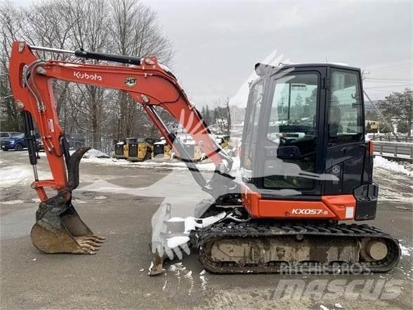 Kubota KX057-5 Rupsgraafmachines