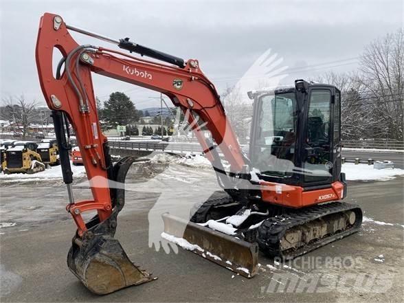 Kubota KX057-5 Rupsgraafmachines