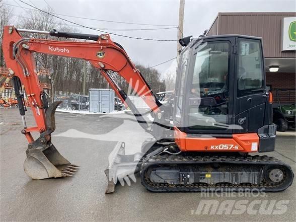 Kubota KX057-5 Rupsgraafmachines