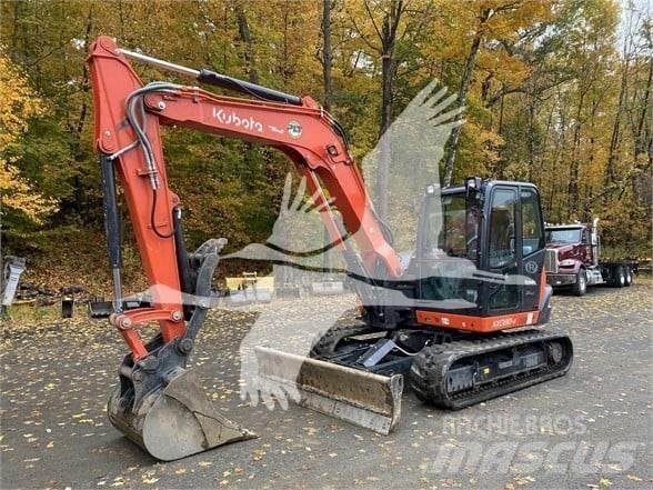 Kubota KX080-4 Rupsgraafmachines