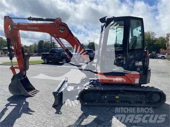 Kubota U55-5 Minigraafmachines < 7t