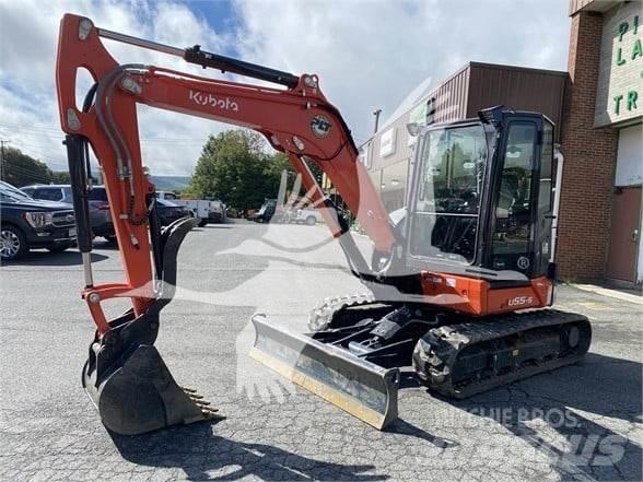 Kubota U55-5 Minigraafmachines < 7t