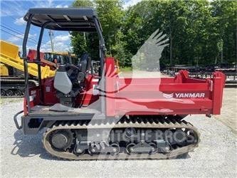 Yanmar C30R-3 Rupsdumpers