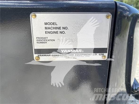 Yanmar C30R-3 Rupsdumpers