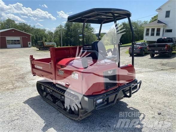 Yanmar C30R-3 Rupsdumpers