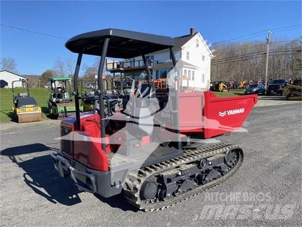 Yanmar C30R-3 Rupsdumpers